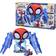 Hasbro Marvel Spidey & His Amazing Friends Web Quarters Playset