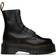 Dr. Martens Jarrick Smooth Leather Platform Boots - Black