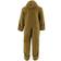 ENGEL Natur Fleece Jumpsuit - Bruin