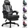 BOSSIN Modern Gaming Chair - Light Grey/Black