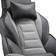 BOSSIN Modern Gaming Chair - Light Grey/Black