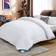 Bedsure All Season Down Alternative Bedspread White (223.5x223.5)