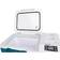Makita CW001GZ nevera portátil 20 L Eléctrico Azul, Blanco