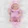 Reborn Baby Doll 25cm