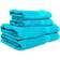 Lord Nelson Fairtrade Terrycloth Badlakan Turkos (130x70cm)
