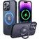 Casekoo Case with Magnetic Invisible Stand for iPhone 14 Pro Max