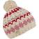 Regatta Kid's Hedy Lux III Fleece Lined Knitted Bobble Hat - Light Vanilla (RKC201-045)