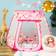 Pop Up Princess Tent with Star Light