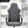 RESPAWN ‎110 Racing Style Gaming Chair - Grey Fabric