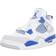 Nike Air Jordan 4 Retro TD - White/Military Blue/Neutral Grey