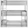 Julian Bowen Trio Triple Bunk Bed 99x202cm