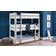 Julian Bowen Trio Triple Bunk Bed 99x202cm