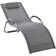 OutSunny Ergonomic Lounge Chair Dark Grey