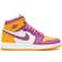 NIKE Air Jordan 1 Retro High OG - University Gold/White/Light Bordeaux