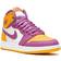 NIKE Air Jordan 1 Retro High OG - University Gold/White/Light Bordeaux