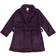 Leveret Kid's Shawl Collar Fleece Robe - Purple