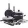 GreenLife Diamond Cookware Set with lid 13 Parts