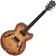 Ibanez AF55-TF Tobacco Flat Semi-Acoustic Guitar