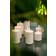 Uyuni LED Cube Light White LED Candle 3.1"