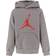 Nike Jordan Jumpman Logo Hoodie - Carbon Heather (856326-GEH)