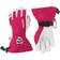 Hestra Jr. Army Leather Heli Ski - Fuchsia (30560-930)