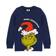 Universal Textiles Kid's The Grinch Fitted Christmas Pyjama Set- Blue/Green/White/Red