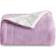 Bedsure Sherpa Fleece Throw Blankets White, Black, Orange, Red, Pink, Blue, Green, Grey, Brown (152.4x127cm)