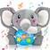 Elephant Music Baby Toys