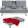 Best Choice Products Futon Fabric Sofa 65.2" 2 Seater