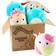 Squishmallows Cute & Soft Squishy Stuffed Animal 5 Pack