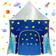 Rocket Ship Pop Up Kids Tent