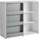 SoBuy Children Bookcase Toy Storage Cabinet Display Shelf with Sliding Door