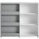 SoBuy Children Bookcase Toy Storage Cabinet Display Shelf with Sliding Door