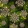 Snowflake Christmas Tree Ornament 3.4cm 36pcs