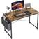 Cubiker Melamine Writing Desk 22.8x2.4"