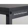 Cubiker Melamine Writing Desk 22.8x2.4"