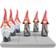 Form Living Nisse Hobo Chess Julpynt 8.5cm