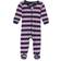 Leveret Baby Footed Striped Pajamas