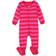 Leveret Baby Footed Striped Pajamas