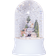 Star Trading Winter Dome Snowman White Julpynt 19cm