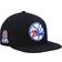 Mitchell & Ness Men's Philadelphia 76ers Hardwood Classics 1983 NBA Finals Top Shot Snapback Hat