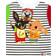 Bing Kid's Logo Stripe T-shirts