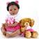 Aori Lifelike African American with Teddy 58cm