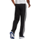 adidas Essentials Fleece Open Hem 3-Stripes Pants - Black