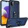 Hybrid Craftsman Cover with Magnetic Kickstand for Galaxy A22 5G