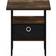 Furinno Andrey Bedside Table 39.4x39.4cm