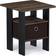 Furinno Andrey Bedside Table 15.5x15.5"