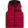 HUGO BOSS Kid's Chest Logo Trim Gilet - Red