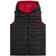 HUGO BOSS Kid's Chest Logo Trim Gilet - Red