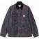 Carhartt Michigan Coat - Dark Navy Multiverse/Black